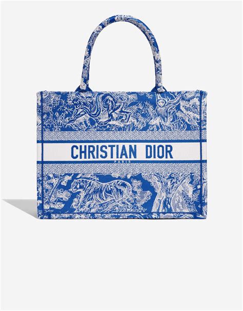 dior bag blue and white|christian dior bag blue.